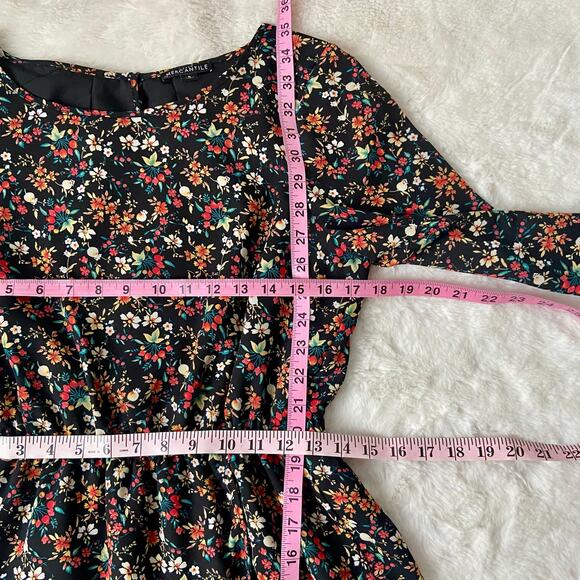 J. Crew Mercantile Floral Dress - Picture 7 of 7